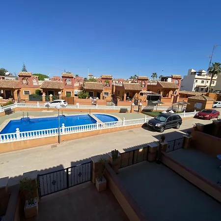 Prázdninový dům Casa Sarah With Pool View And Garden Torrevieja